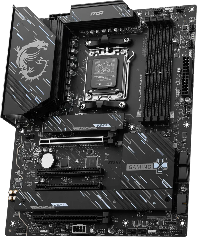 MSI X870 Gaming Plus WiFi