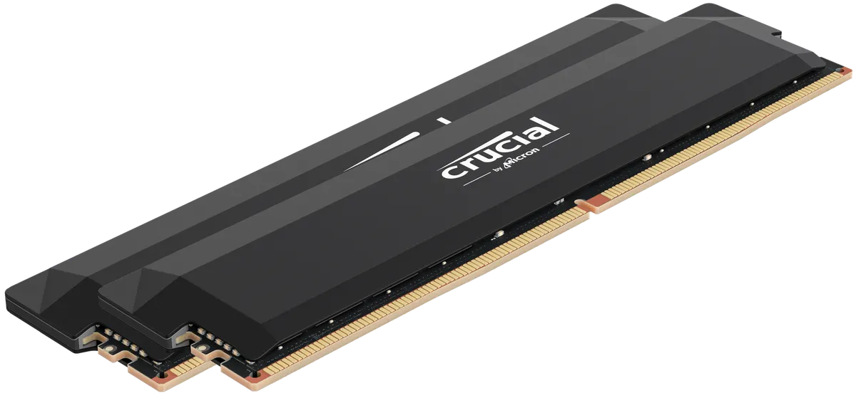 Crucial Pro DDR5 32 Go (2x16) 6400 CL32