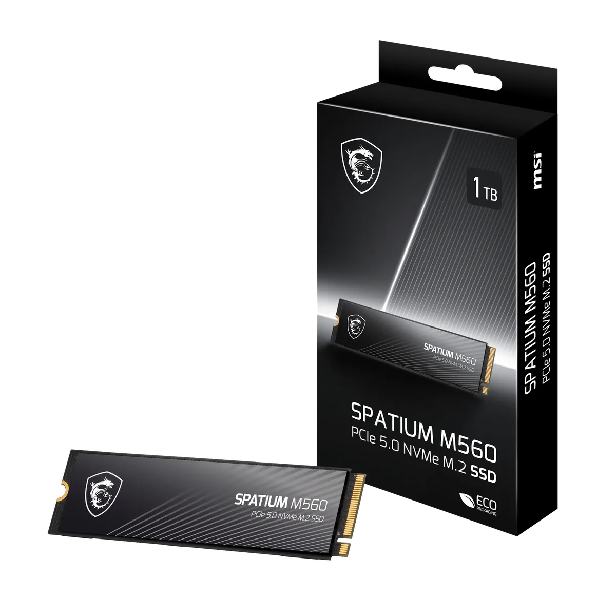MSI Spatium M560 1 To PCIe 5.0